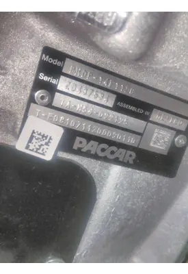 PACCAR PHDP-14F112C TRANSMISSION ASSEMBLY