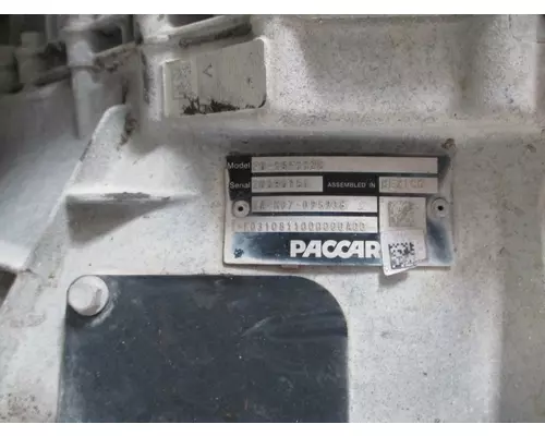 PACCAR PO-16F112C TRANSMISSION ASSEMBLY