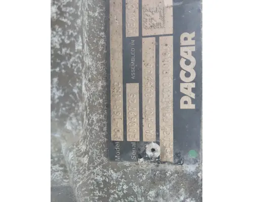 PACCAR PO-16F112C TRANSMISSION ASSEMBLY