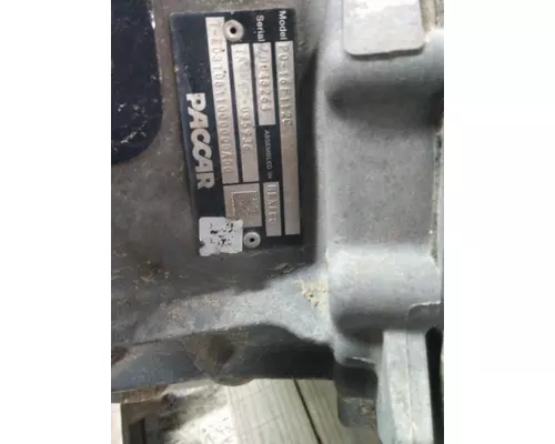 PACCAR PO-16F112C TRANSMISSION ASSEMBLY