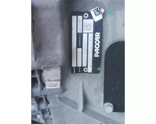 PACCAR PO-16F112C TRANSMISSION ASSEMBLY