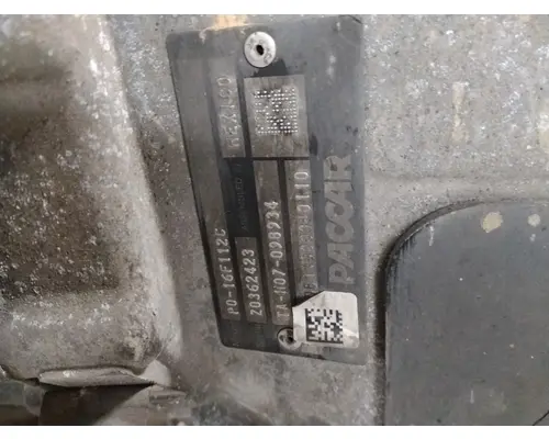 PACCAR PO-16F112C TRANSMISSION ASSEMBLY