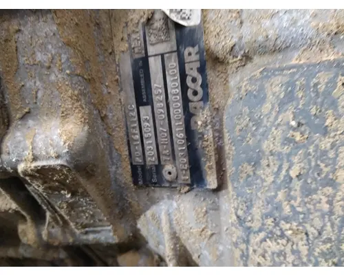 PACCAR PO-16F112C TRANSMISSION ASSEMBLY