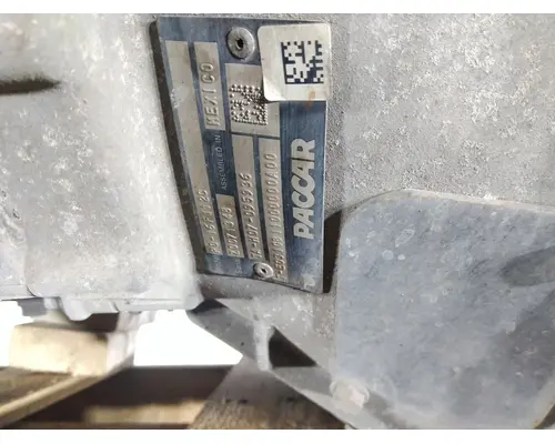 PACCAR PO-16F112C TRANSMISSION ASSEMBLY