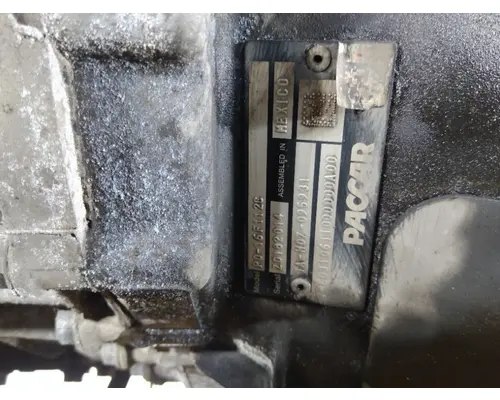 PACCAR PO-16F112C TRANSMISSION ASSEMBLY