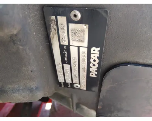 PACCAR PO-16F112C TRANSMISSION ASSEMBLY