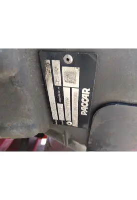 PACCAR PO-16F112C TRANSMISSION ASSEMBLY