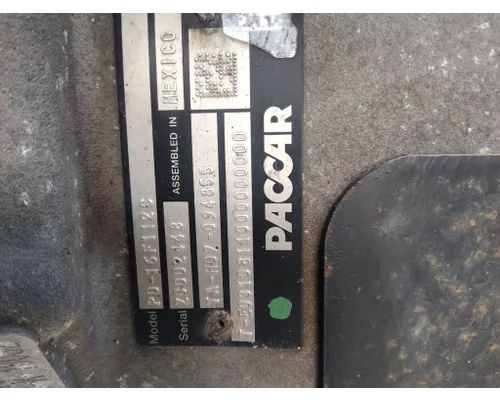 PACCAR PO-16F112C TRANSMISSION ASSEMBLY