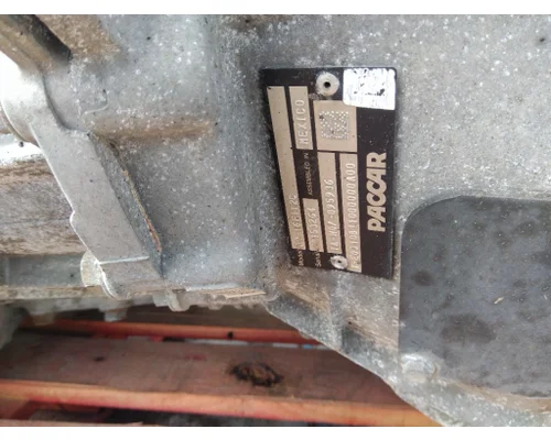 PACCAR PO-16F112C TRANSMISSION ASSEMBLY