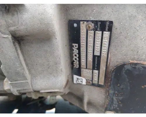 PACCAR PO-16F112C TRANSMISSION ASSEMBLY