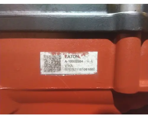 PACCAR PO-16F112C TRANSMISSION ASSEMBLY