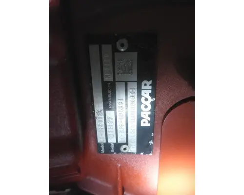PACCAR PO-16F112C TRANSMISSION ASSEMBLY