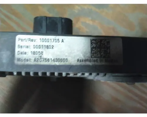 PACCAR PO-16F112C TRANSMISSION CONTROL MODULE (TCM)