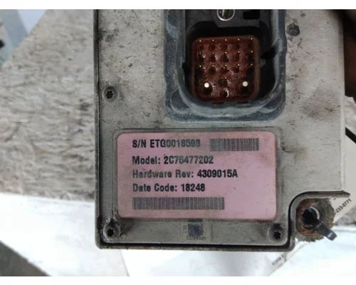 PACCAR PO-16F112C TRANSMISSION CONTROL MODULE (TCM)