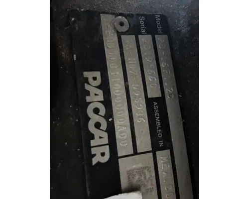 PACCAR PO-16F112C Transmission Assembly