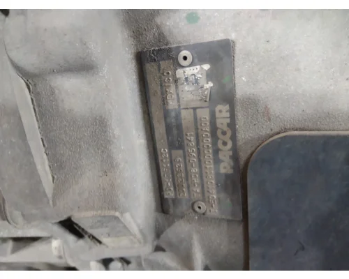 PACCAR PO-17F112C TRANSMISSION ASSEMBLY