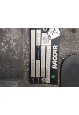 PACCAR PO-17F112C TRANSMISSION ASSEMBLY