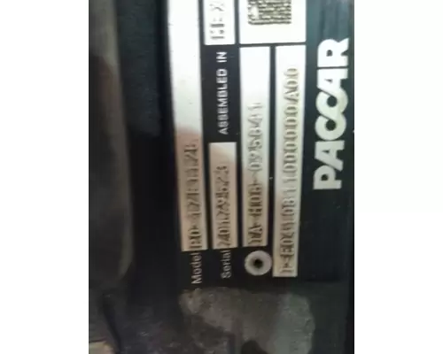 PACCAR PO-17F112C TRANSMISSION ASSEMBLY