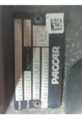 PACCAR PO-17F112C TRANSMISSION ASSEMBLY