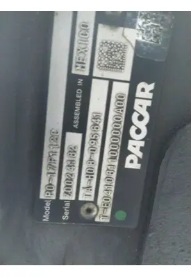 PACCAR PO-17F112C TRANSMISSION ASSEMBLY