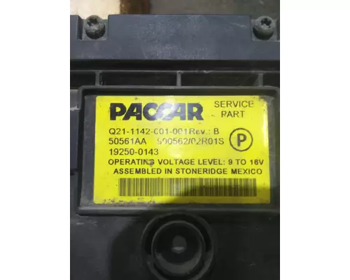 PACCAR PO-17F112C TRANSMISSION CONTROL MODULE (TCM)