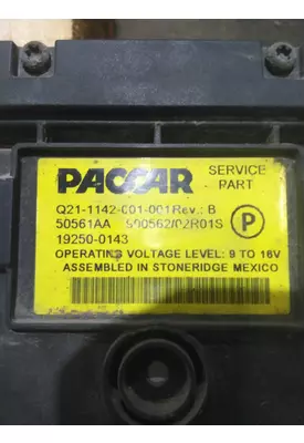 PACCAR PO-17F112C TRANSMISSION CONTROL MODULE (TCM)