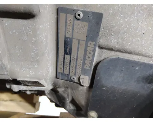 PACCAR PO-18F112C TRANSMISSION ASSEMBLY