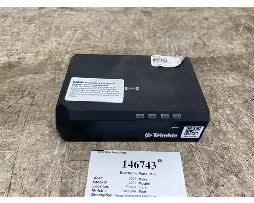 PACCAR PP6077340 Electronic Parts, Misc.