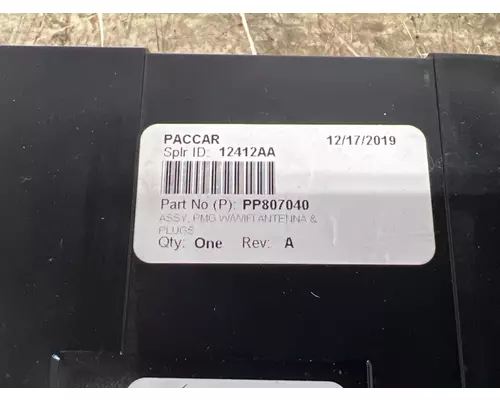 PACCAR PP807040 Electronic Parts, Misc.