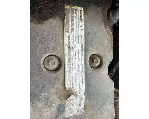 PACCAR PX-6 Engine Assembly