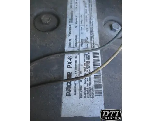 PACCAR PX-6 Engine Assembly