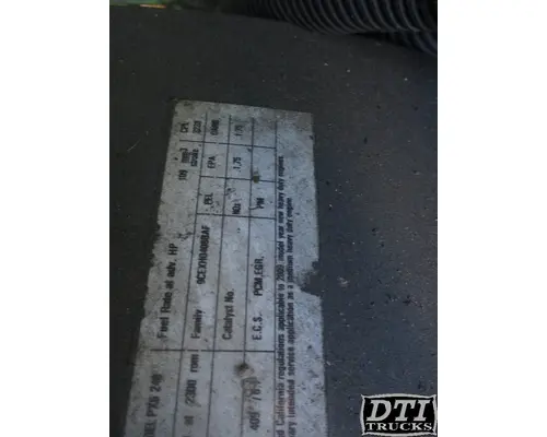 PACCAR PX-6 Engine Assembly