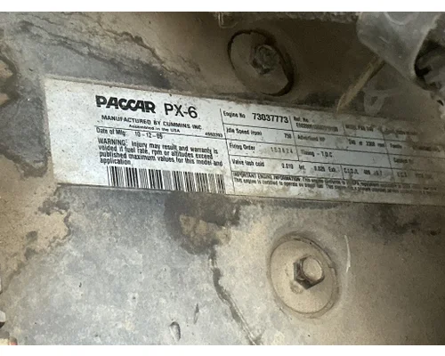 PACCAR PX-6 Engine Assembly