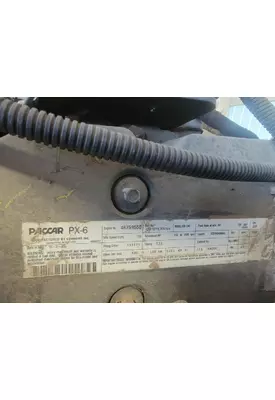 PACCAR PX-6 Engine Parts, Misc.