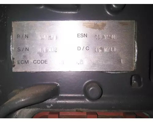 PACCAR PX-7 (ISB 6.7 POST 2010) ENGINE ASSEMBLY