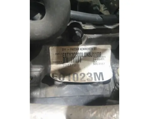 PACCAR PX-7 (ISB 6.7 POST 2010) ENGINE ASSEMBLY