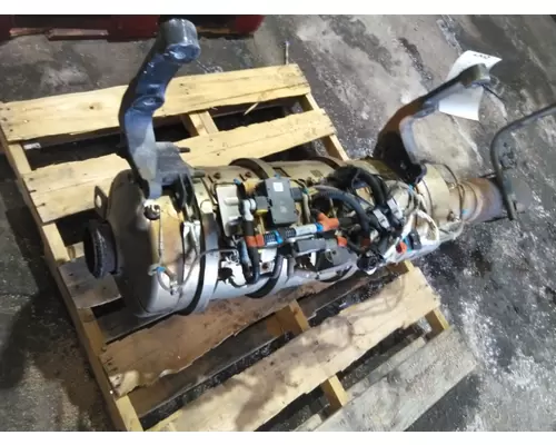 PACCAR PX-7 DPF ASSEMBLY (DIESEL PARTICULATE FILTER)