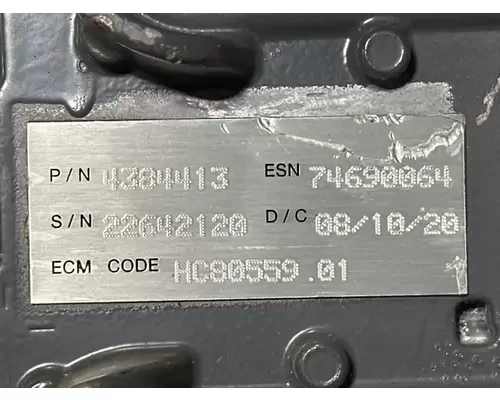 PACCAR PX-7 ECM
