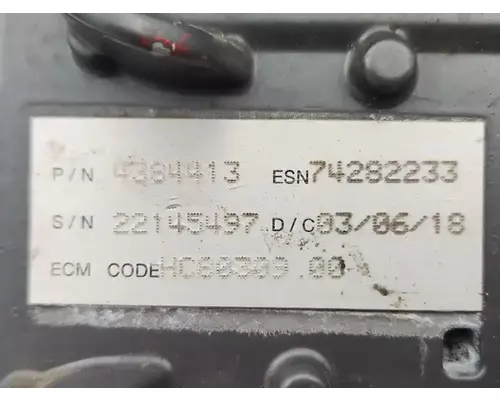 PACCAR PX-7 ECM