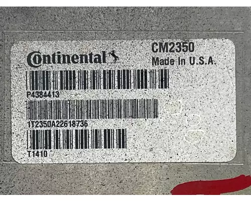 PACCAR PX-7 ECM