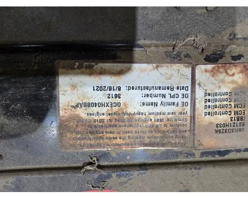 PACCAR PX-7 Engine Assembly