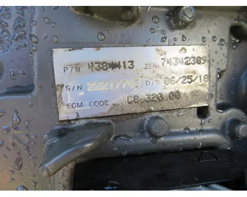 PACCAR PX-7 Engine Assembly