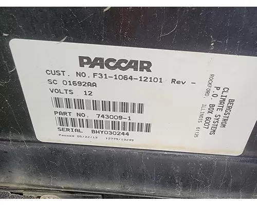 PACCAR PX-7 Engine Assembly