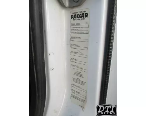 PACCAR PX-7 Engine Assembly