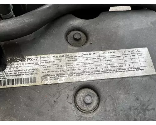 PACCAR PX-7 Engine Assembly