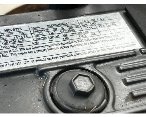 PACCAR PX-7 Engine Assembly