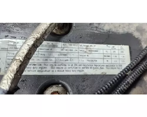 PACCAR PX-7 Engine Assembly
