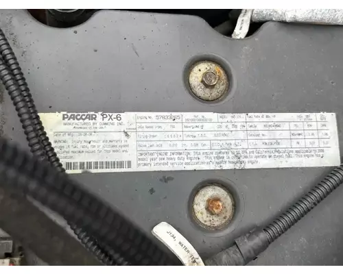 PACCAR PX-7 Engine Assembly