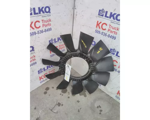 PACCAR PX-7 FAN COOLING