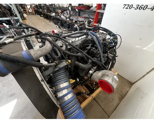PACCAR PX-7 Front Cover